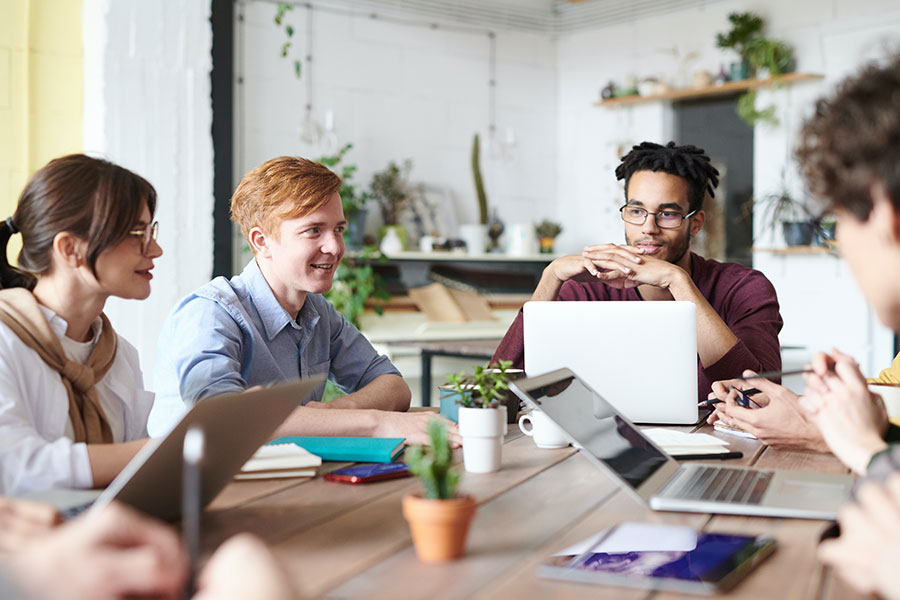 Group meeting Best Google Maps Scraper Software